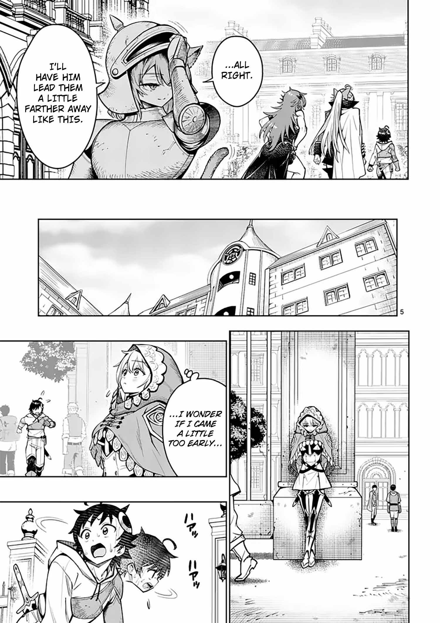 The Strongest Female Masters, Who Are Trying to Raise Me Up, Are in Shambles Over Their Training Policy Chapter 85 - Page 7
