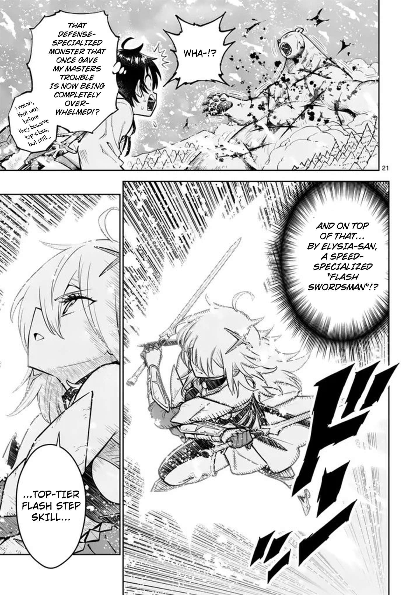 The Strongest Female Masters, Who Are Trying to Raise Me Up, Are in Shambles Over Their Training Policy Chapter 86 - Page 20