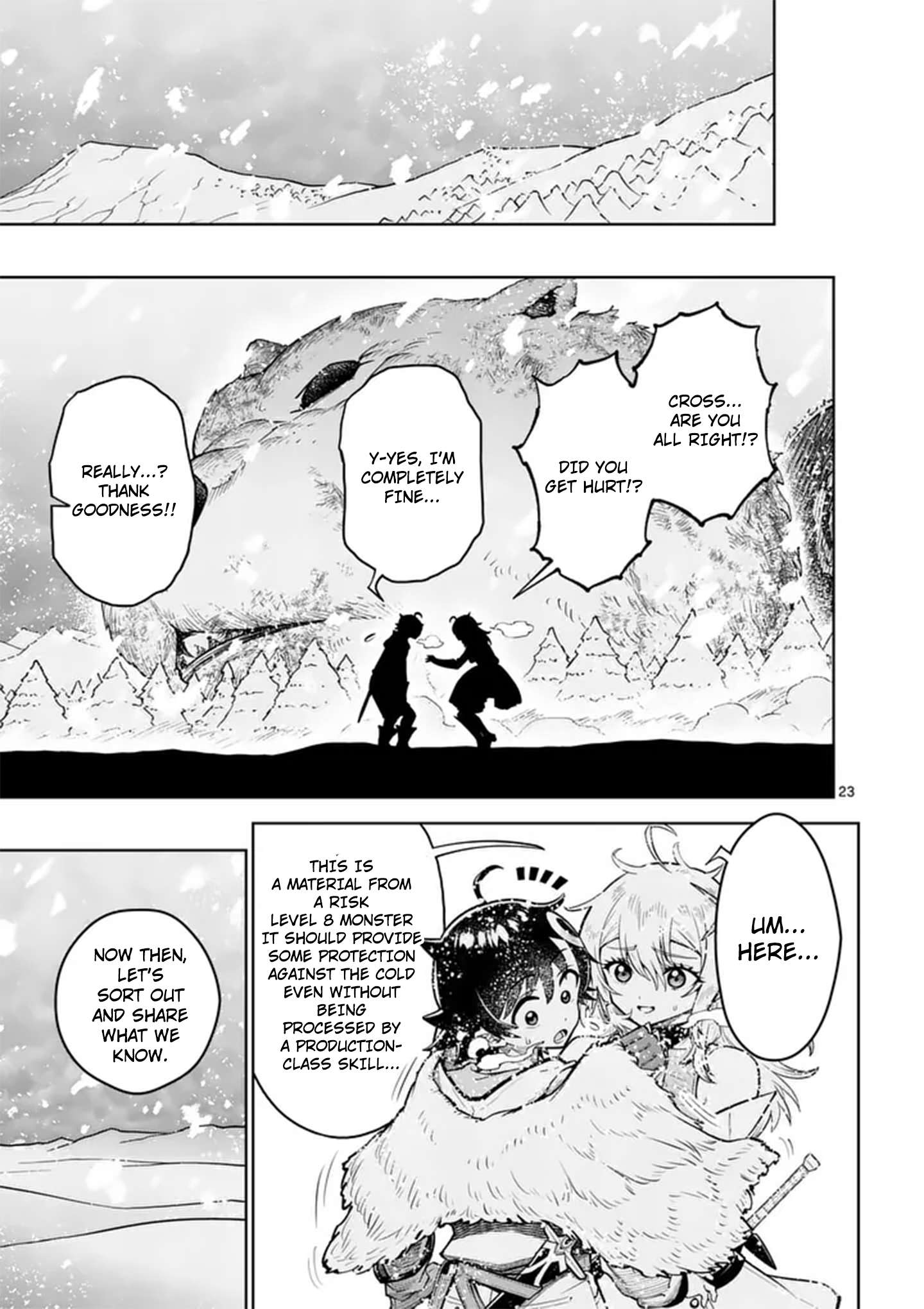 The Strongest Female Masters, Who Are Trying to Raise Me Up, Are in Shambles Over Their Training Policy Chapter 86 - Page 22