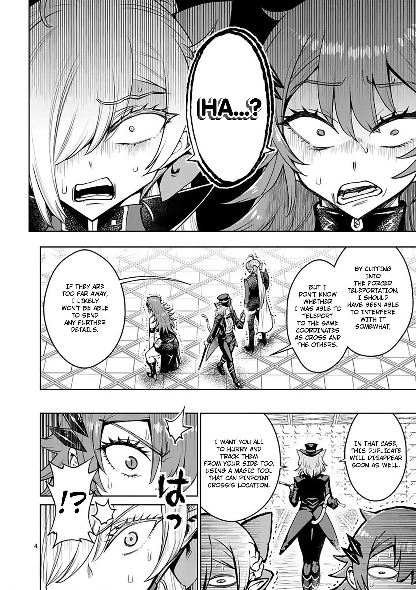 The Strongest Female Masters, Who Are Trying to Raise Me Up, Are in Shambles Over Their Training Policy Chapter 86 - Page 5