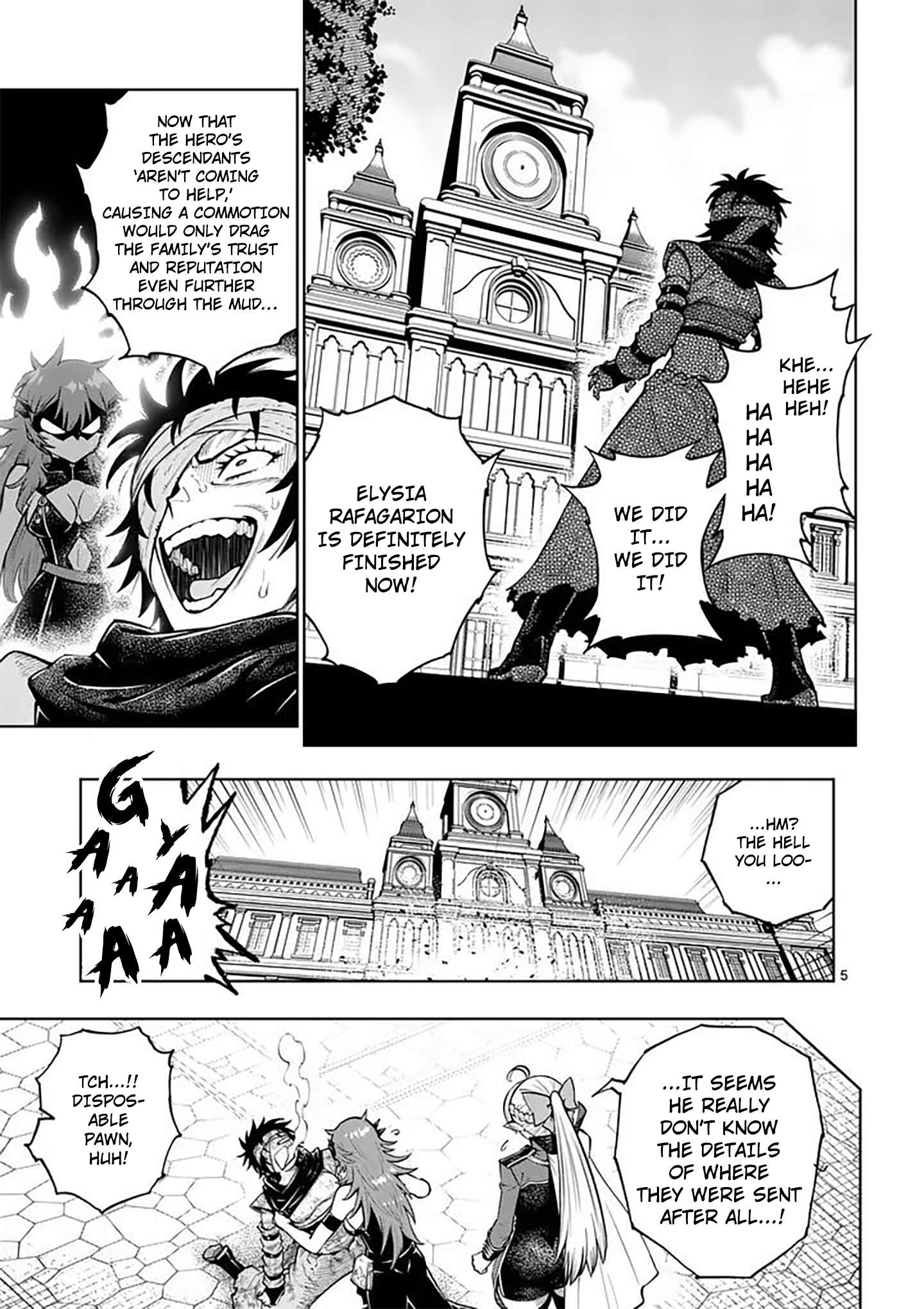 The Strongest Female Masters, Who Are Trying to Raise Me Up, Are in Shambles Over Their Training Policy Chapter 86 - Page 6