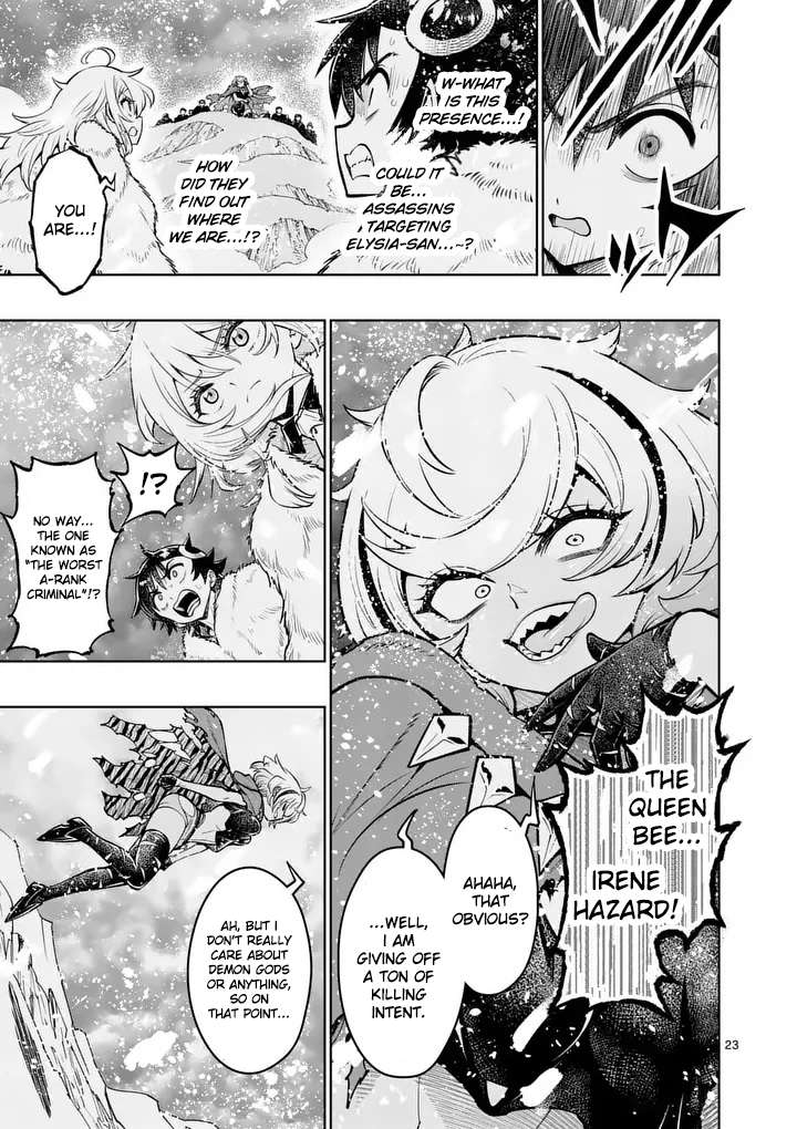 The Strongest Female Masters, Who Are Trying to Raise Me Up, Are in Shambles Over Their Training Policy Chapter 87 - Page 23