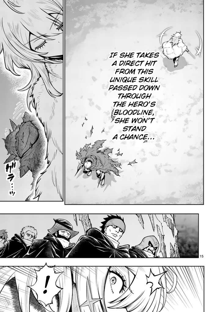 The Strongest Female Masters, Who Are Trying to Raise Me Up, Are in Shambles Over Their Training Policy Chapter 88 - Page 15