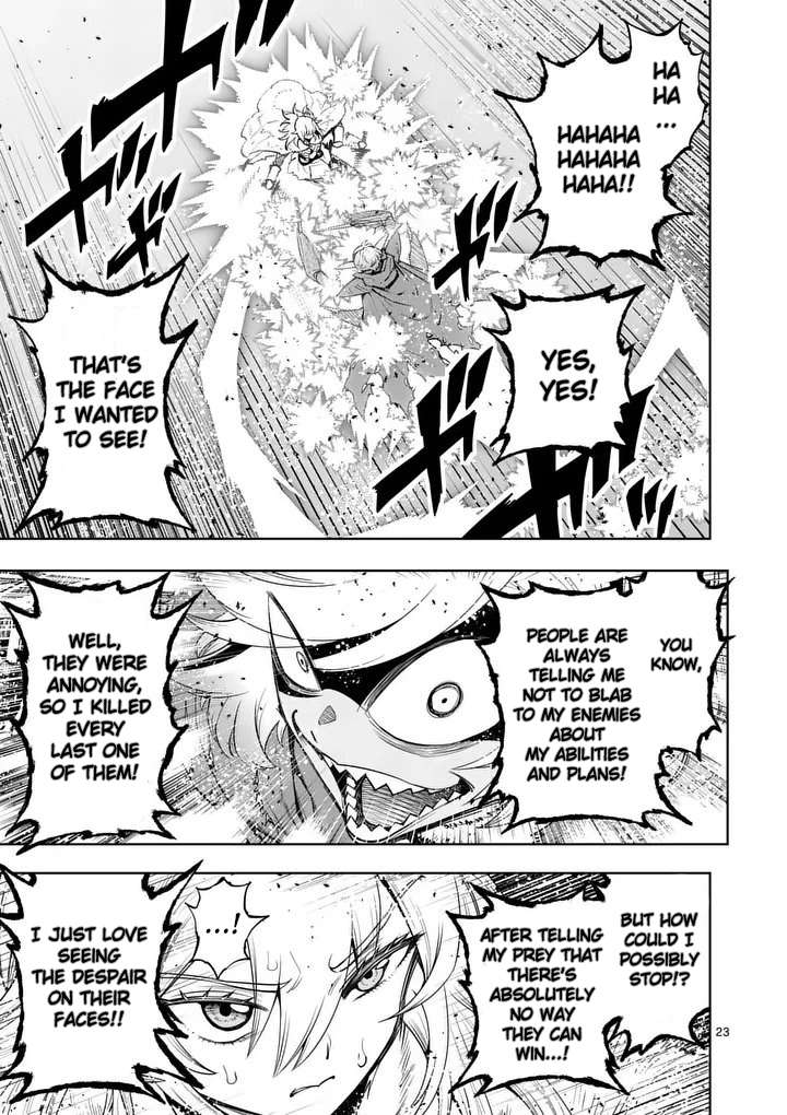 The Strongest Female Masters, Who Are Trying to Raise Me Up, Are in Shambles Over Their Training Policy Chapter 88 - Page 23