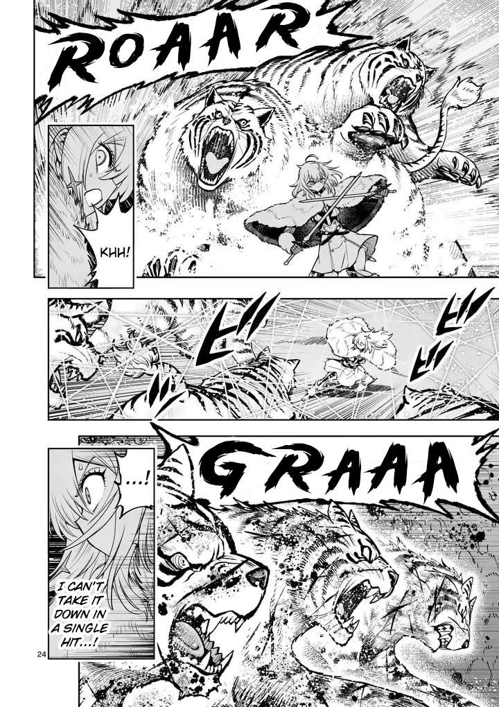The Strongest Female Masters, Who Are Trying to Raise Me Up, Are in Shambles Over Their Training Policy Chapter 88 - Page 24