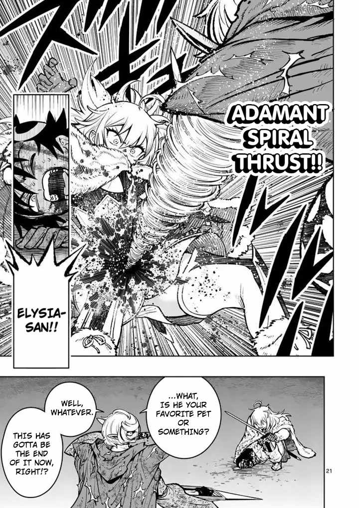The Strongest Female Masters, Who Are Trying to Raise Me Up, Are in Shambles Over Their Training Policy Chapter 89 - Page 22