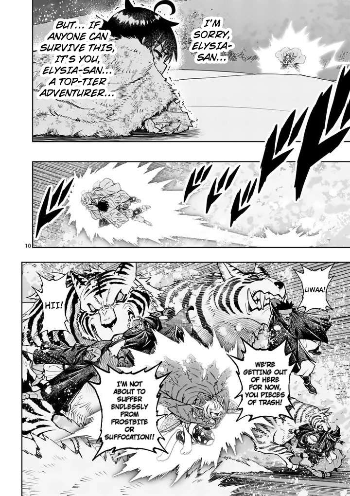The Strongest Female Masters, Who Are Trying to Raise Me Up, Are in Shambles Over Their Training Policy Chapter 90 - Page 10