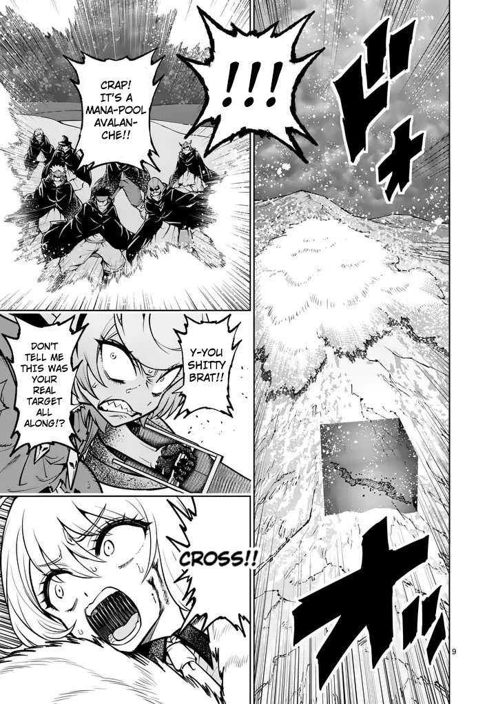 The Strongest Female Masters, Who Are Trying to Raise Me Up, Are in Shambles Over Their Training Policy Chapter 90 - Page 9
