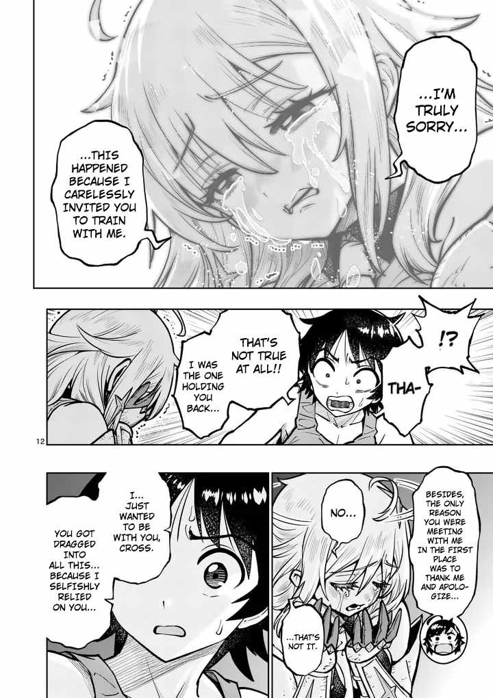 The Strongest Female Masters, Who Are Trying to Raise Me Up, Are in Shambles Over Their Training Policy Chapter 91 - Page 13