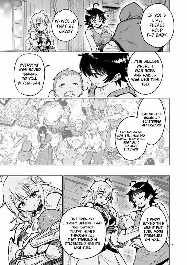 The Strongest Female Masters, Who Are Trying to Raise Me Up, Are in Shambles Over Their Training Policy Chapter 92 - Page 12