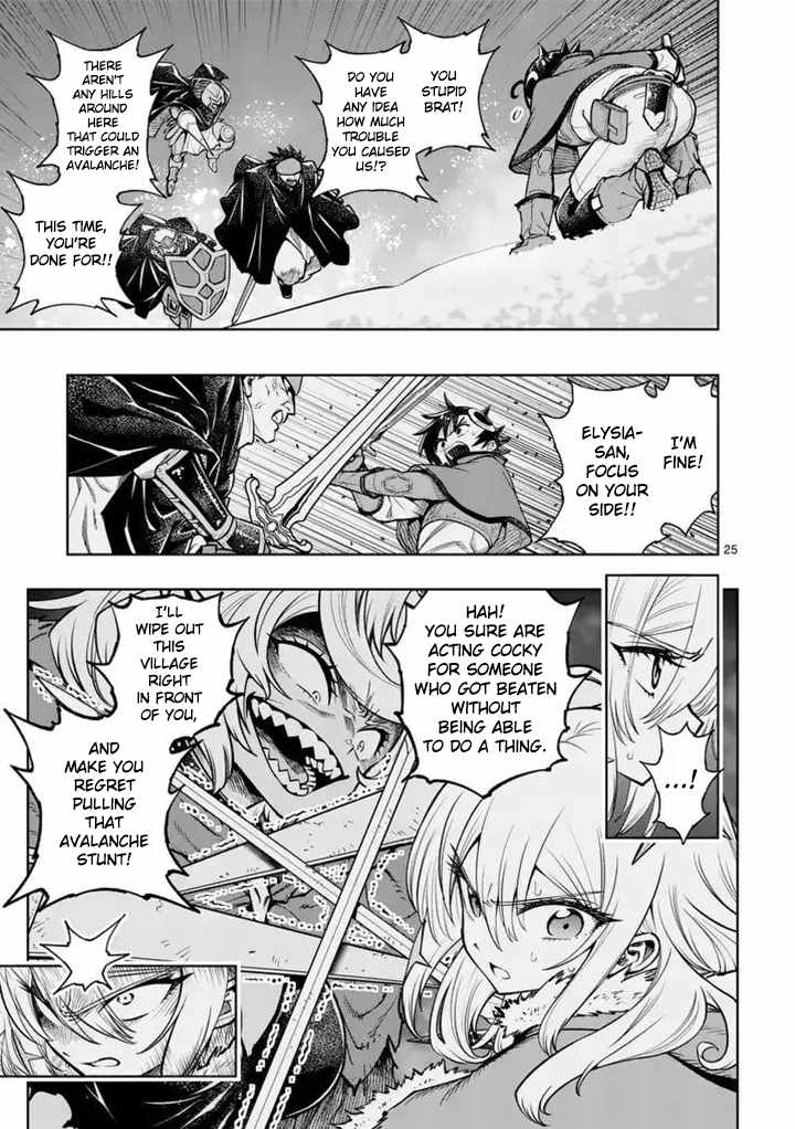 The Strongest Female Masters, Who Are Trying to Raise Me Up, Are in Shambles Over Their Training Policy Chapter 92 - Page 25