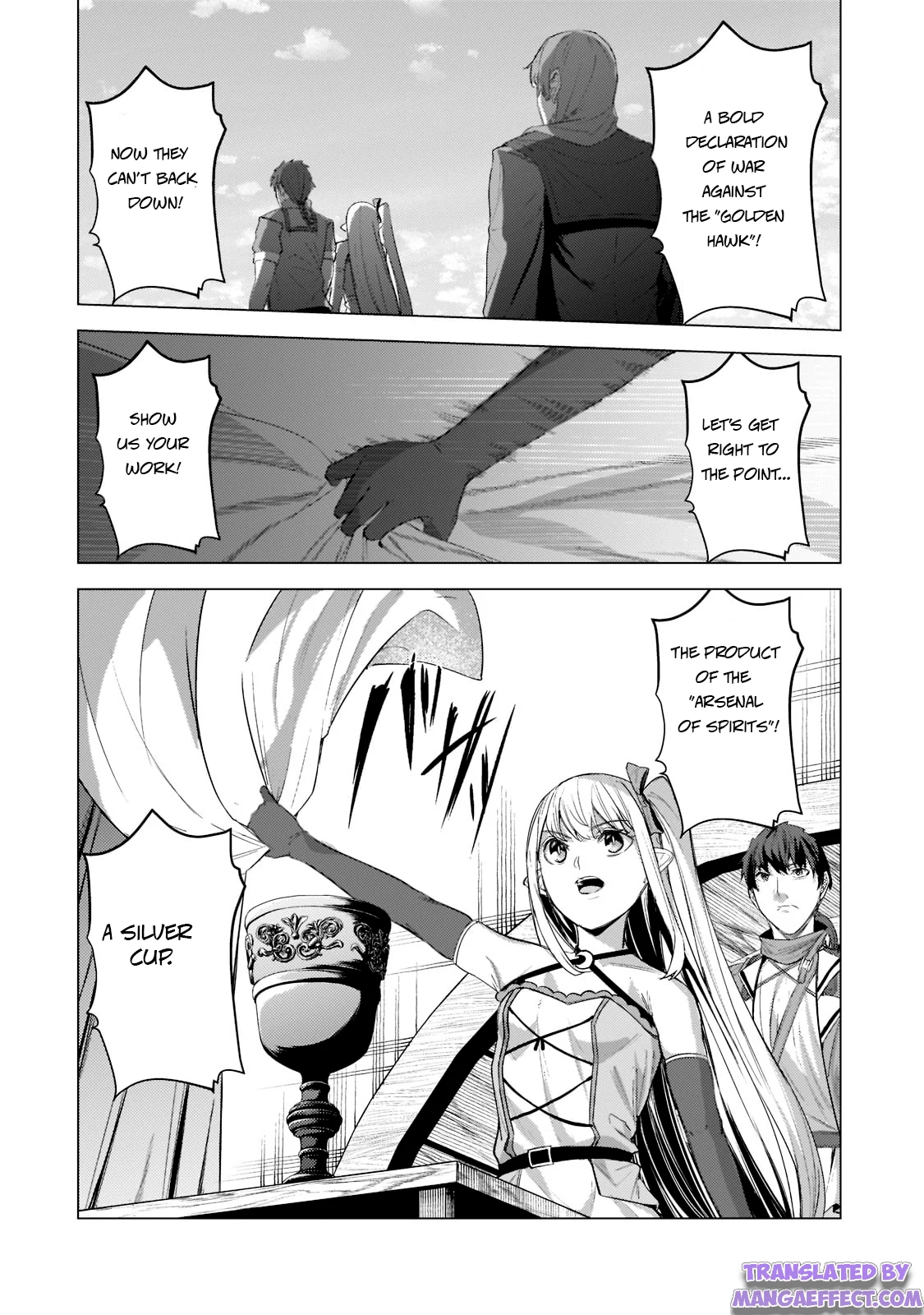 The Kicked Out S-Rank Appraiser Creates the Strongest Guild Chapter 13 - Page 22