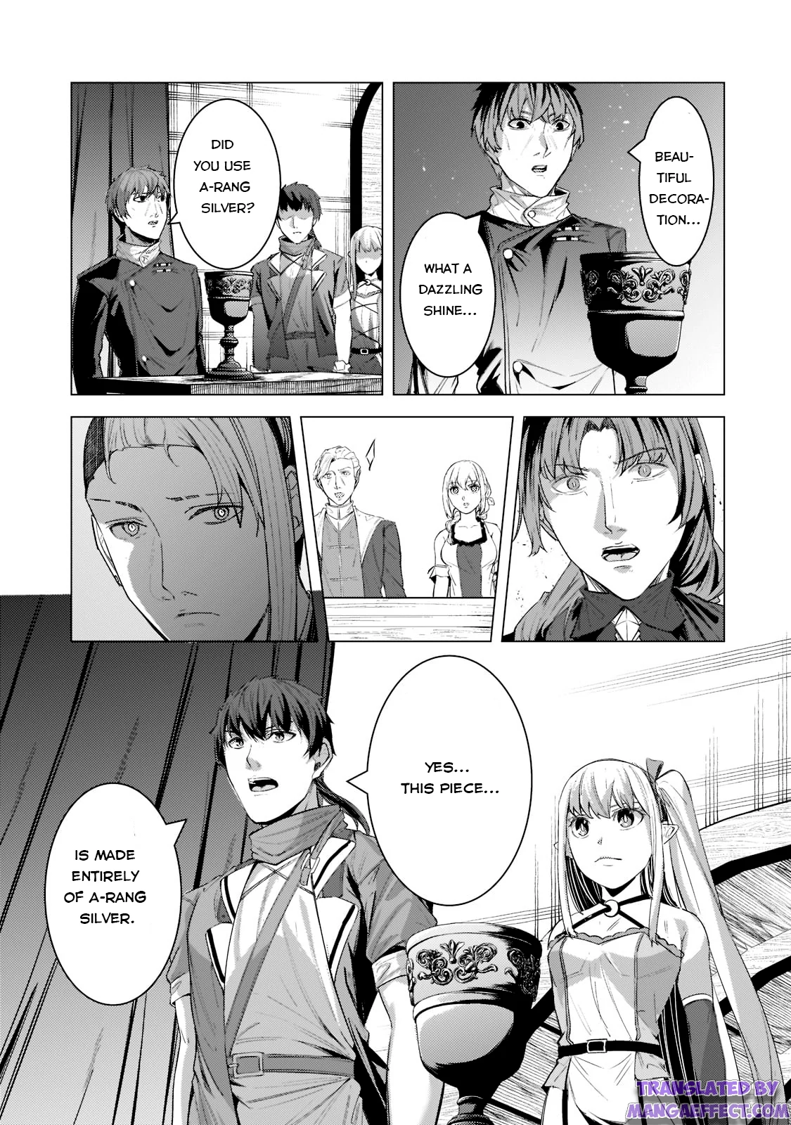 The Kicked Out S-Rank Appraiser Creates the Strongest Guild Chapter 13 - Page 23