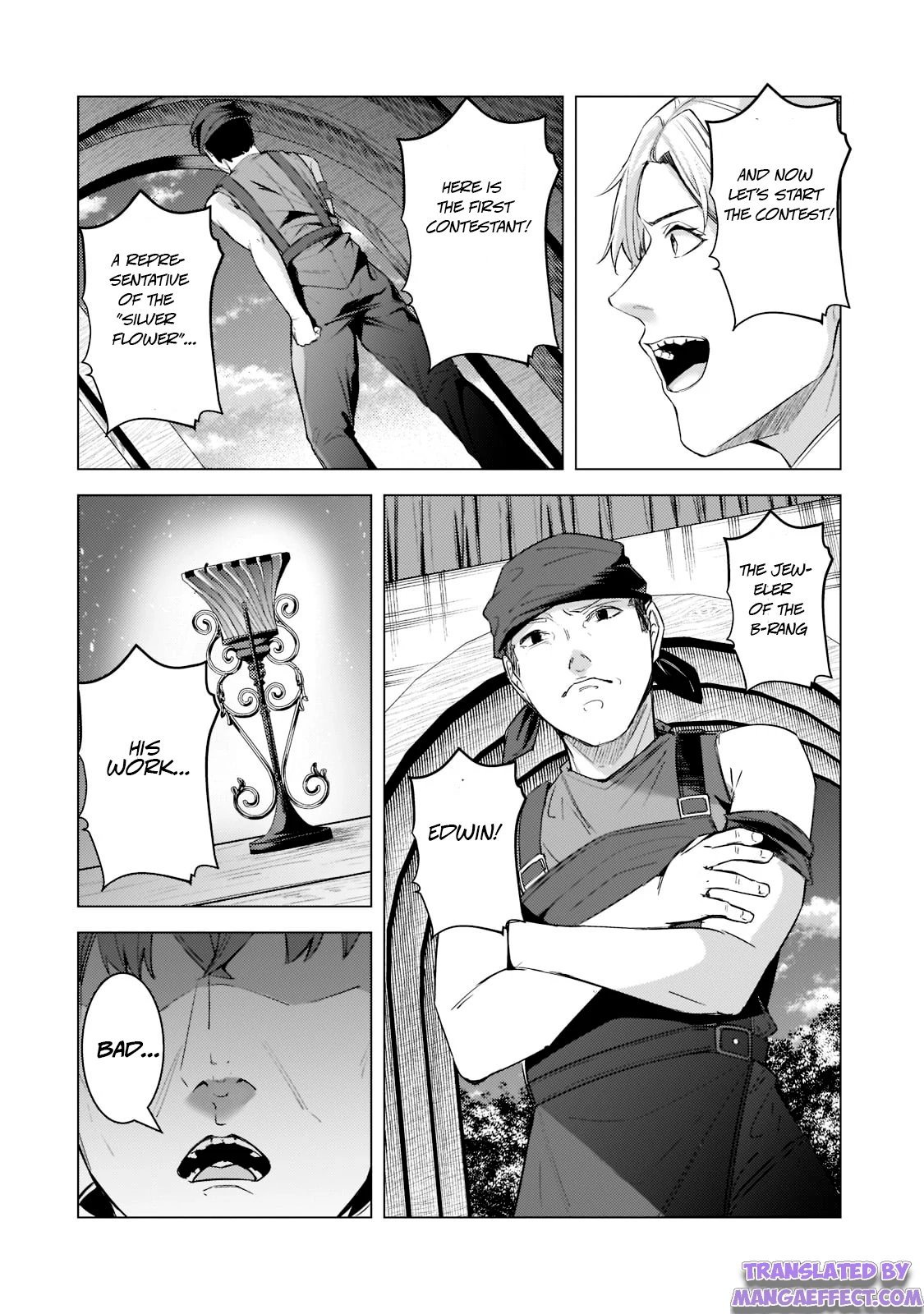 The Kicked Out S-Rank Appraiser Creates the Strongest Guild Chapter 13 - Page 4
