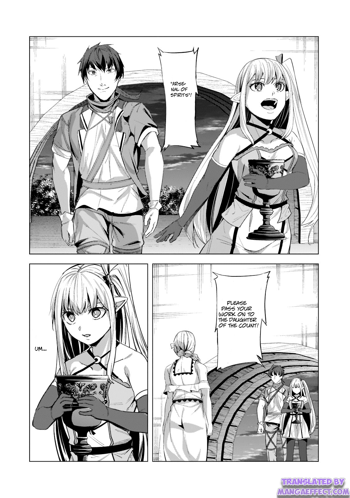 The Kicked Out S-Rank Appraiser Creates the Strongest Guild Chapter 14 - Page 10