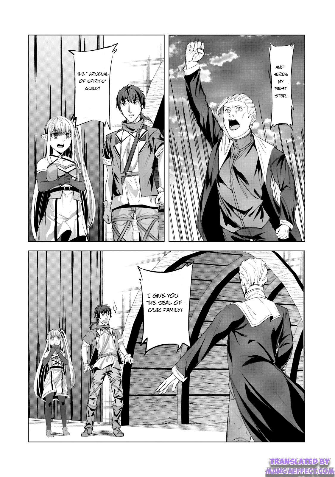 The Kicked Out S-Rank Appraiser Creates the Strongest Guild Chapter 14 - Page 14