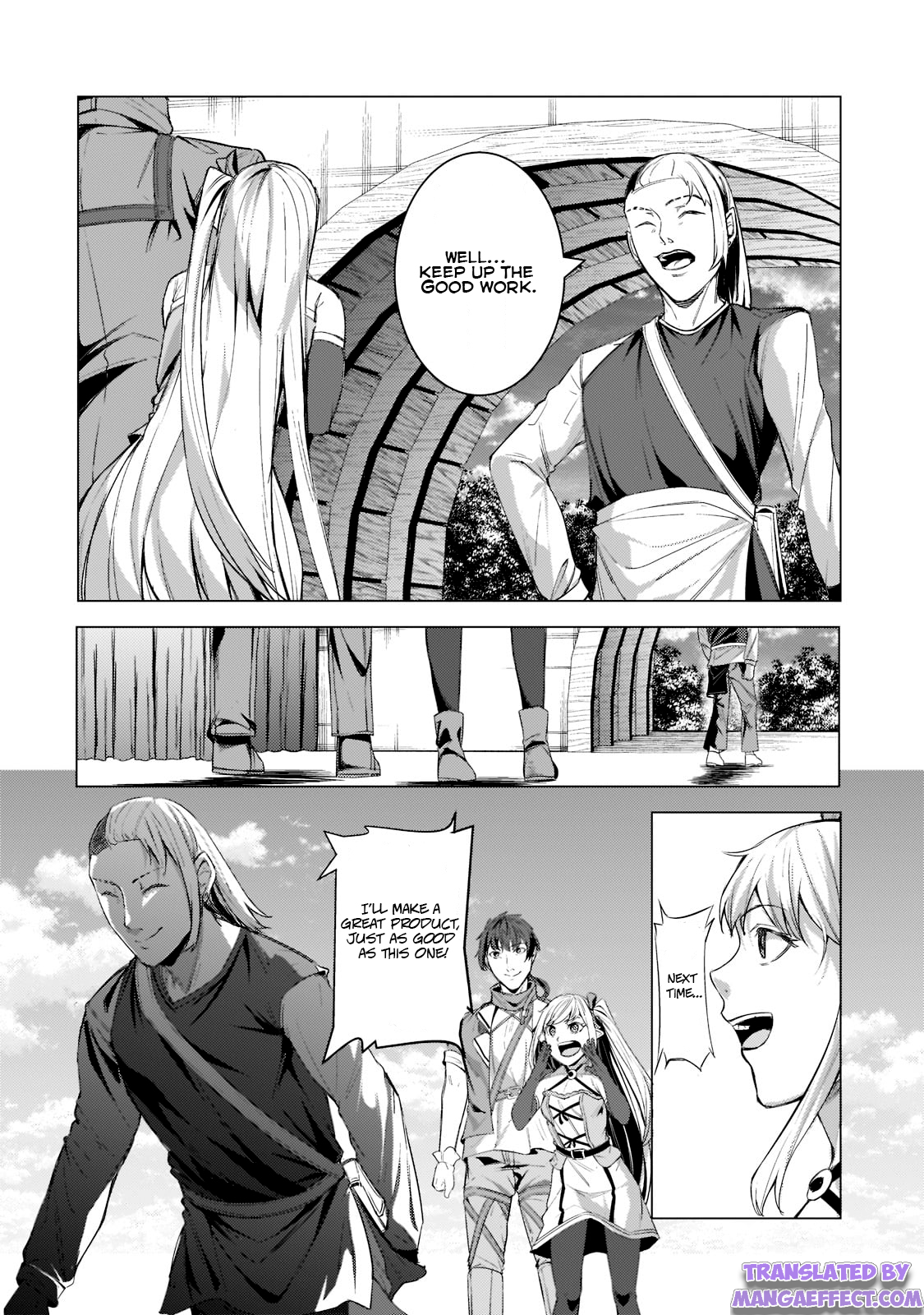 The Kicked Out S-Rank Appraiser Creates the Strongest Guild Chapter 14 - Page 8