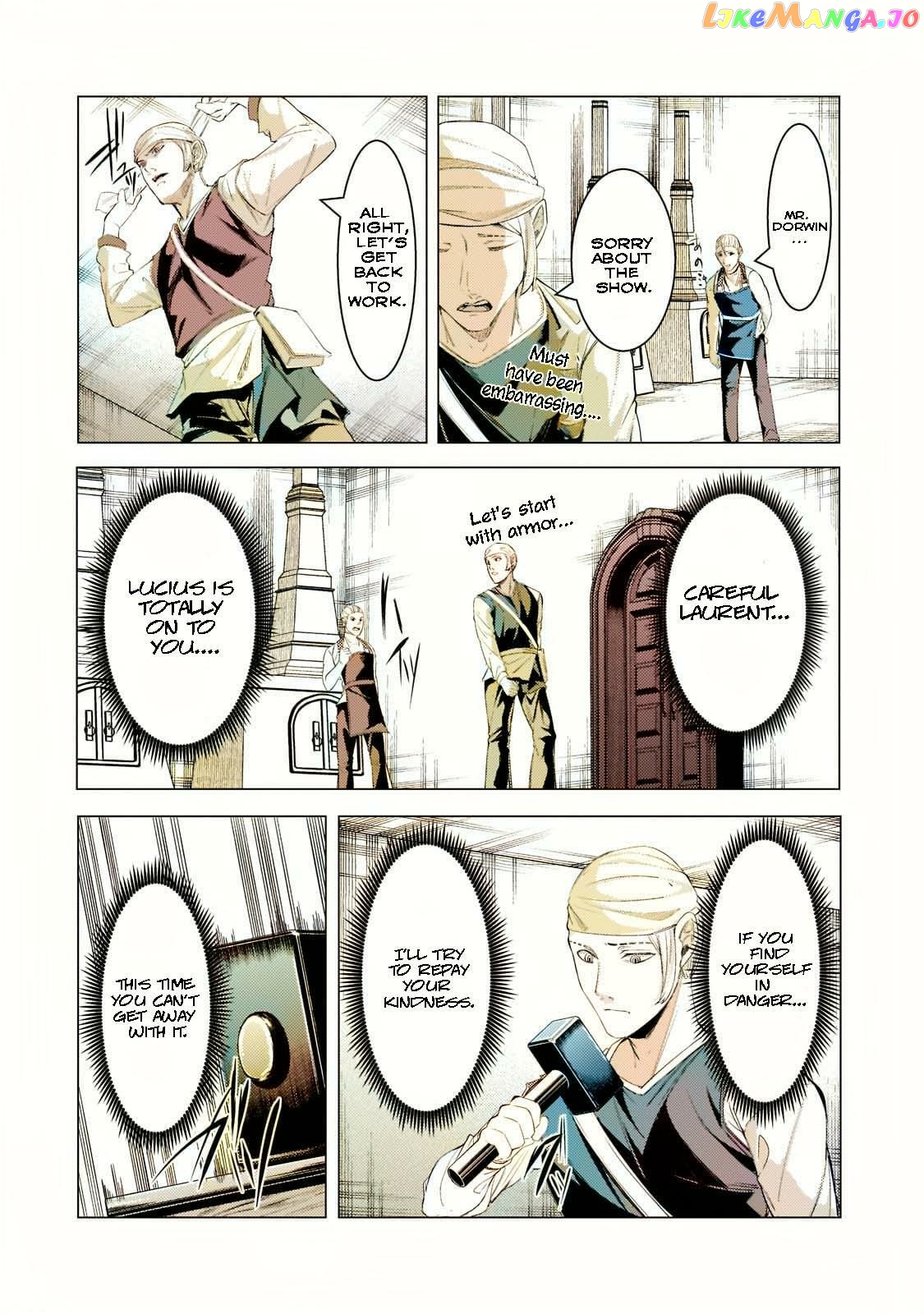 The Kicked Out S-Rank Appraiser Creates the Strongest Guild Chapter 15 - Page 13