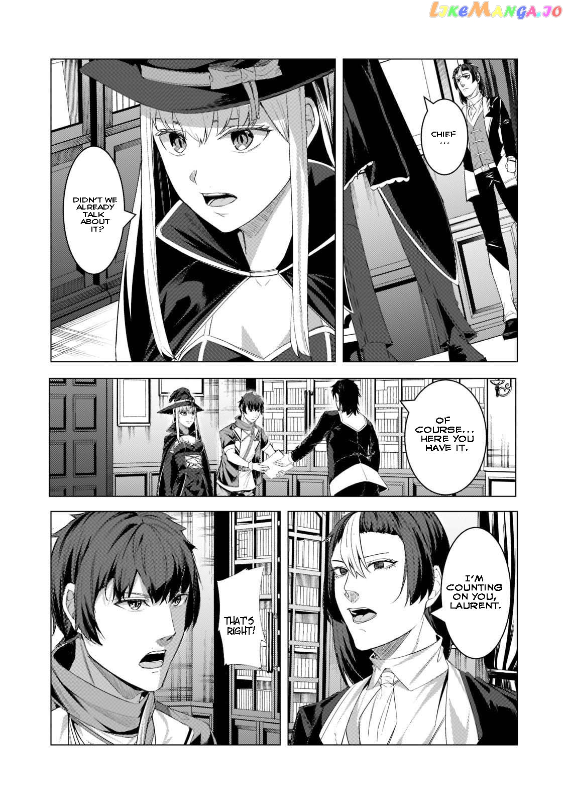 The Kicked Out S-Rank Appraiser Creates the Strongest Guild Chapter 16 - Page 16