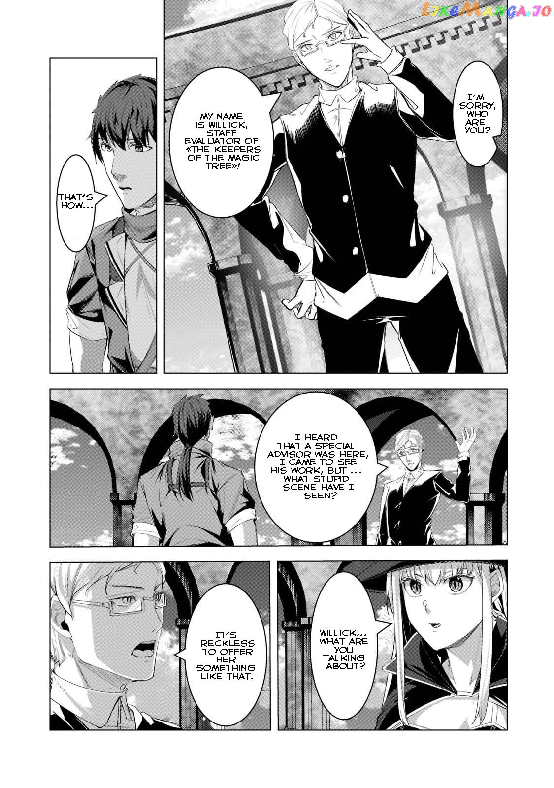 The Kicked Out S-Rank Appraiser Creates the Strongest Guild Chapter 16 - Page 24