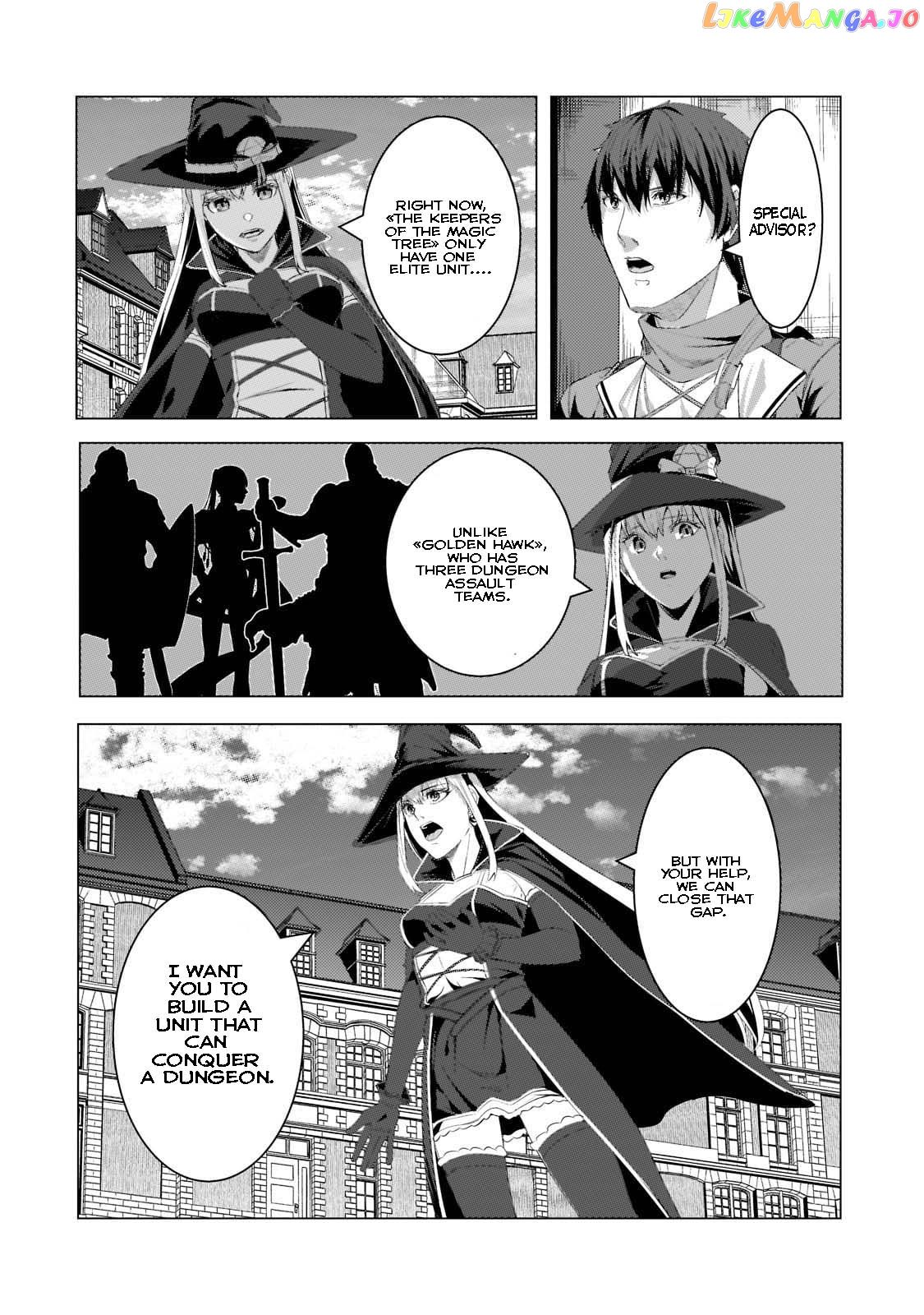 The Kicked Out S-Rank Appraiser Creates the Strongest Guild Chapter 16 - Page 3