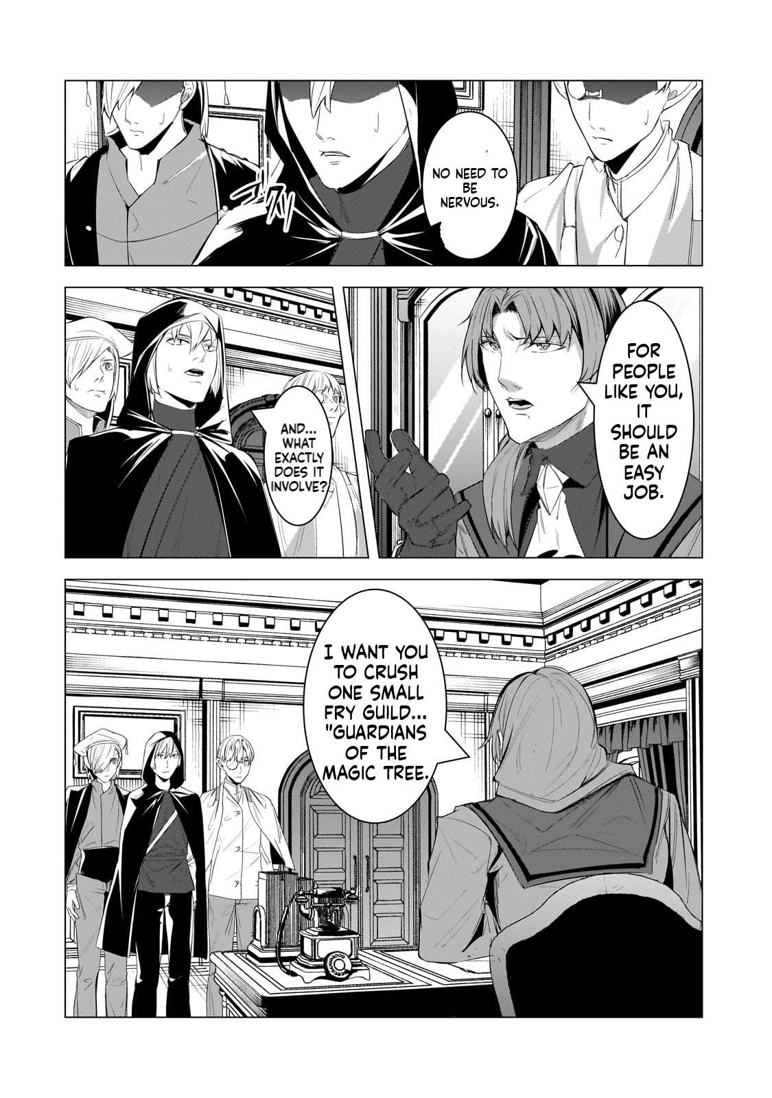 The Kicked Out S-Rank Appraiser Creates the Strongest Guild Chapter 18 - Page 11