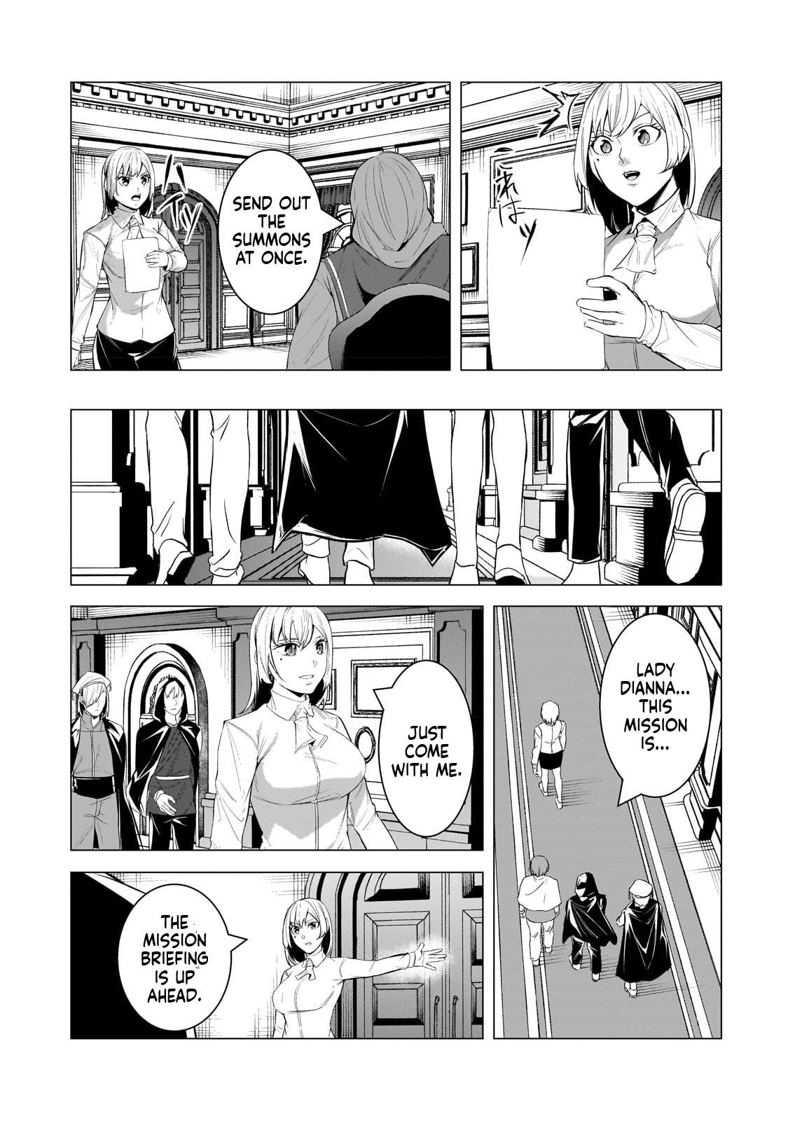 The Kicked Out S-Rank Appraiser Creates the Strongest Guild Chapter 18 - Page 8