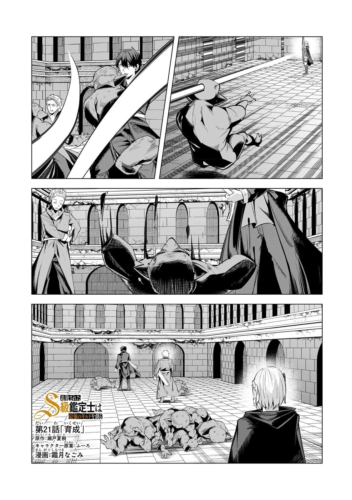 The Kicked Out S-Rank Appraiser Creates the Strongest Guild Chapter 21 - Page 2