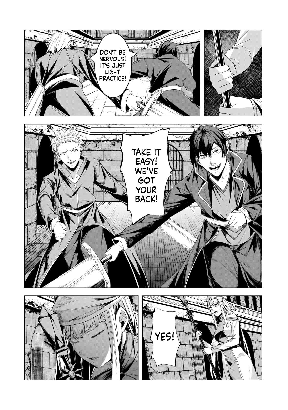 The Kicked Out S-Rank Appraiser Creates the Strongest Guild Chapter 21 - Page 23