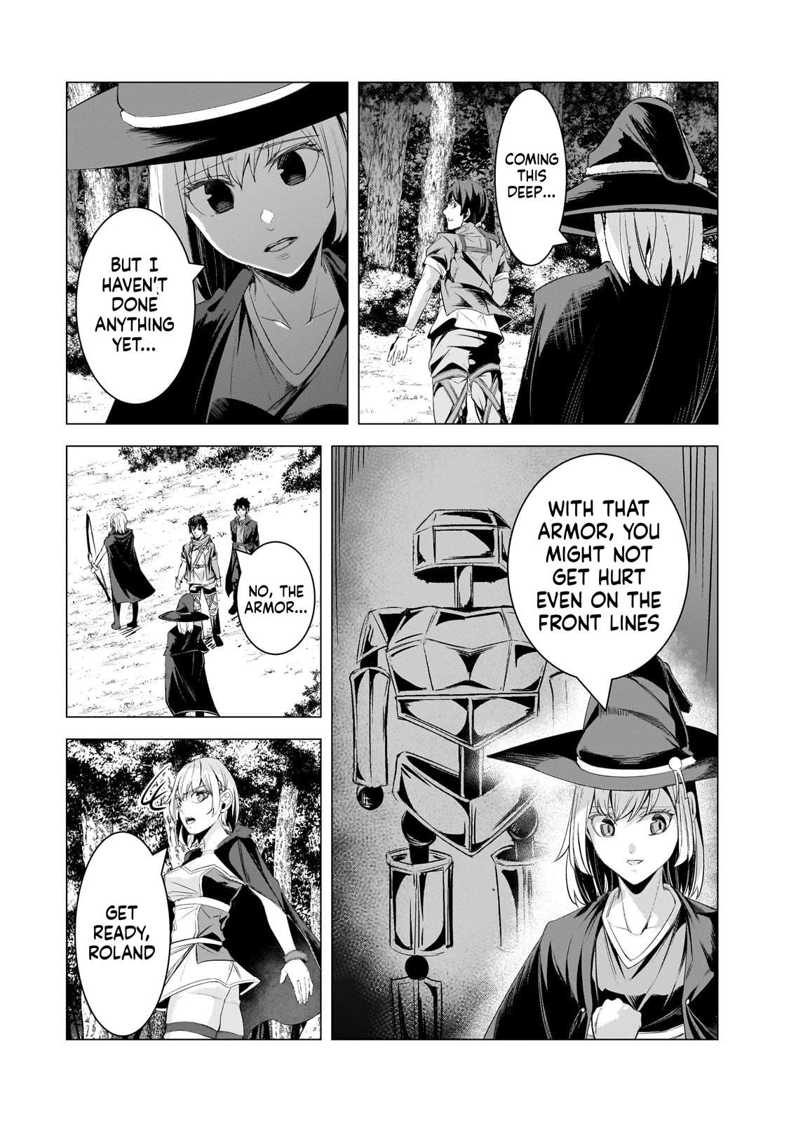 The Kicked Out S-Rank Appraiser Creates the Strongest Guild Chapter 22 - Page 17
