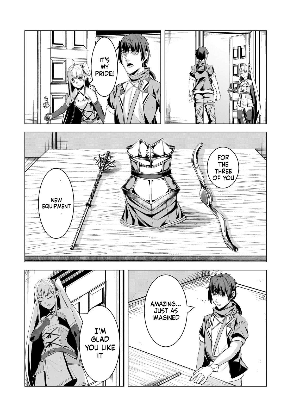 The Kicked Out S-Rank Appraiser Creates the Strongest Guild Chapter 23 - Page 27