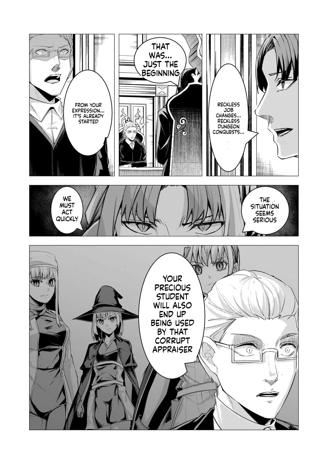 The Kicked Out S-Rank Appraiser Creates the Strongest Guild Chapter 24 - Page 10