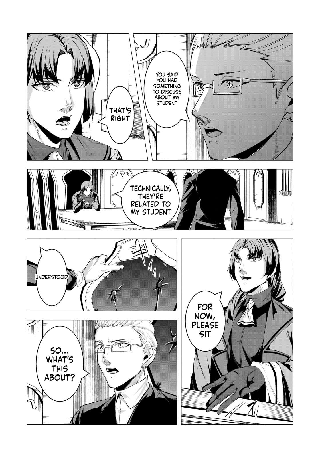 The Kicked Out S-Rank Appraiser Creates the Strongest Guild Chapter 24 - Page 7