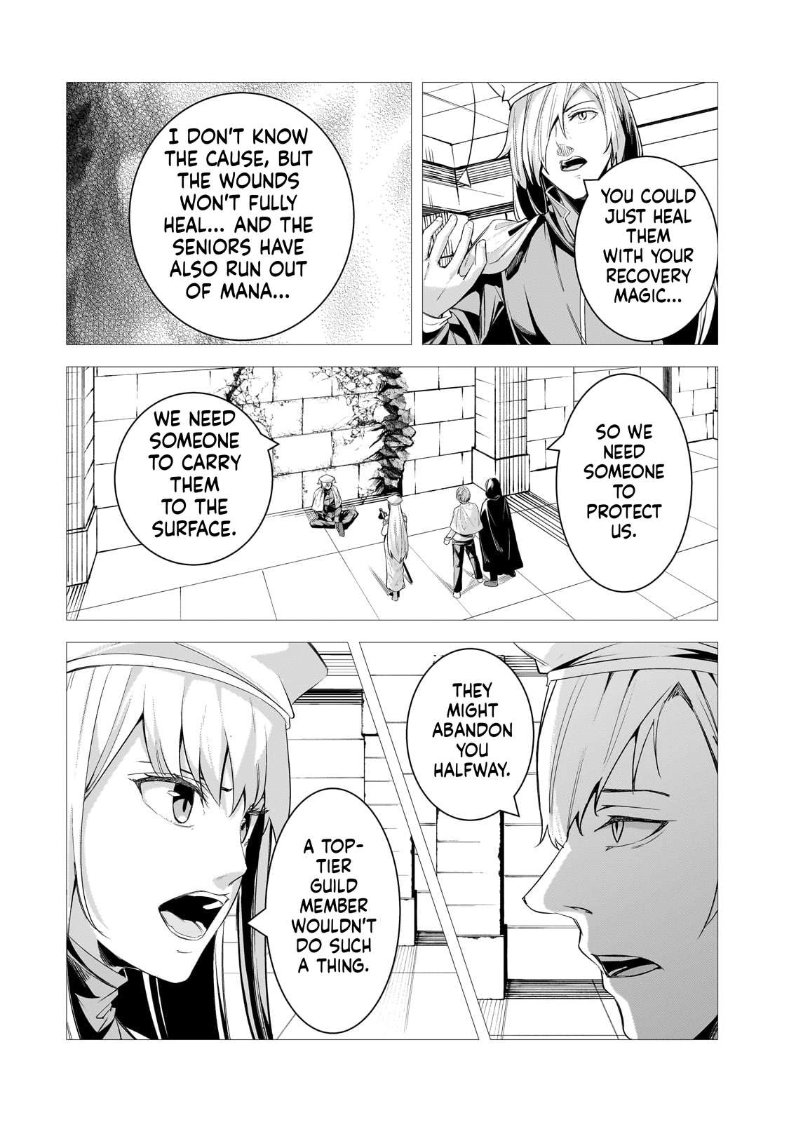 The Kicked Out S-Rank Appraiser Creates the Strongest Guild Chapter 26 - Page 23