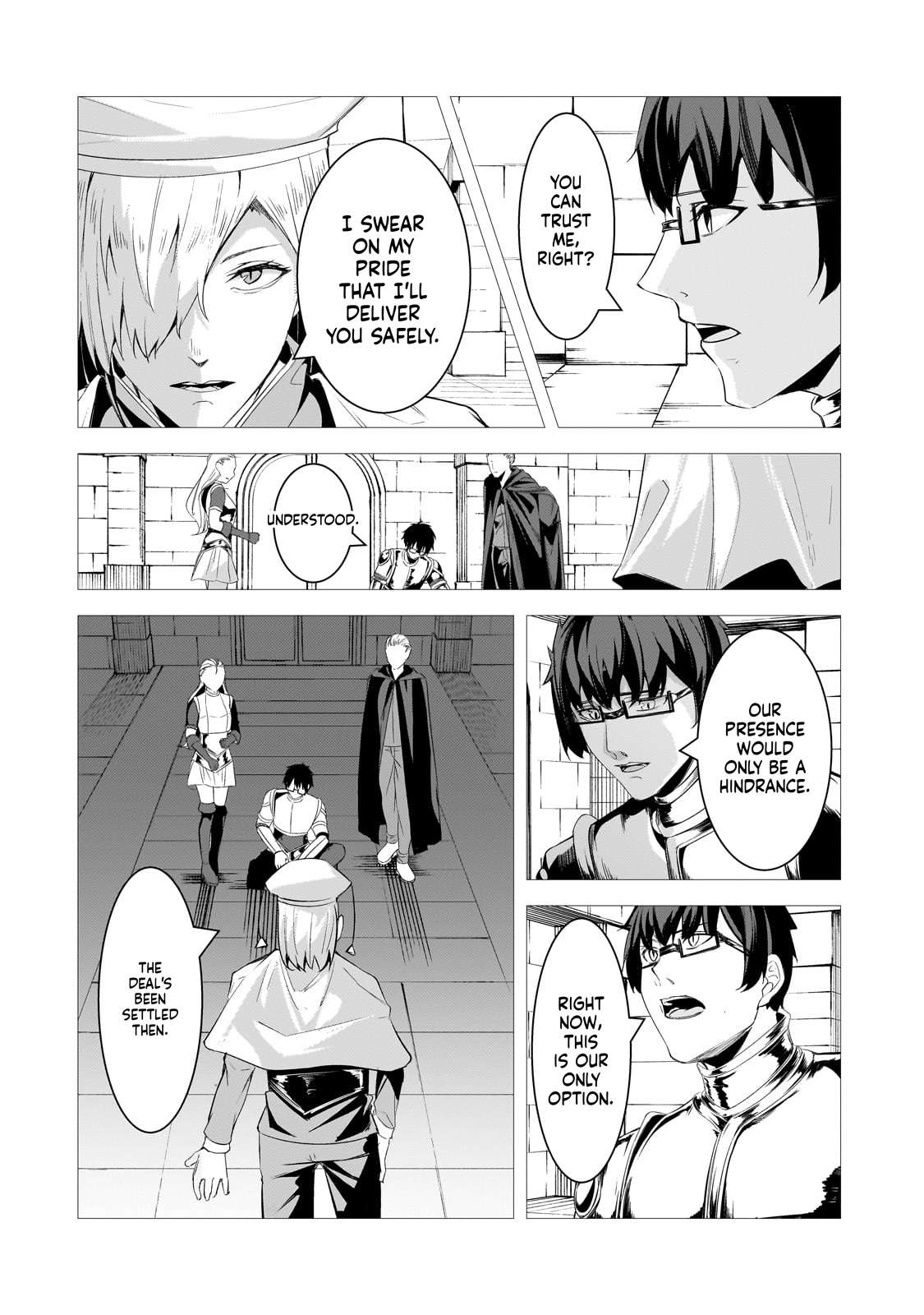 The Kicked Out S-Rank Appraiser Creates the Strongest Guild Chapter 26 - Page 29