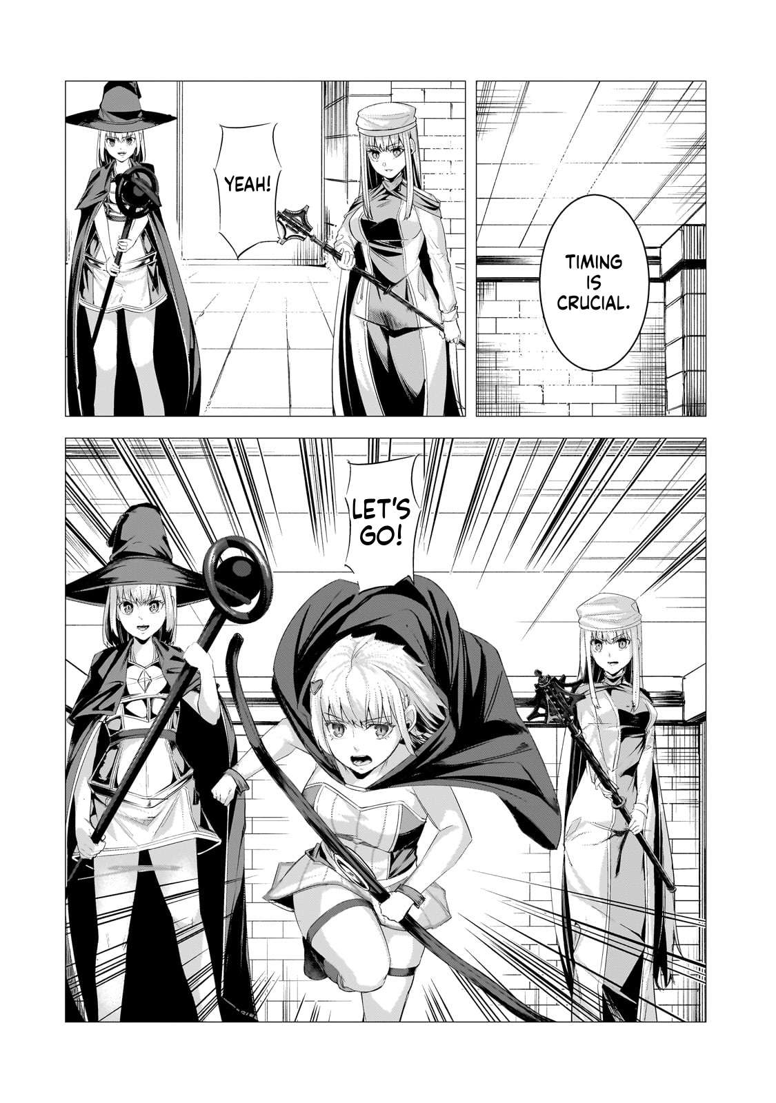 The Kicked Out S-Rank Appraiser Creates the Strongest Guild Chapter 27 - Page 11