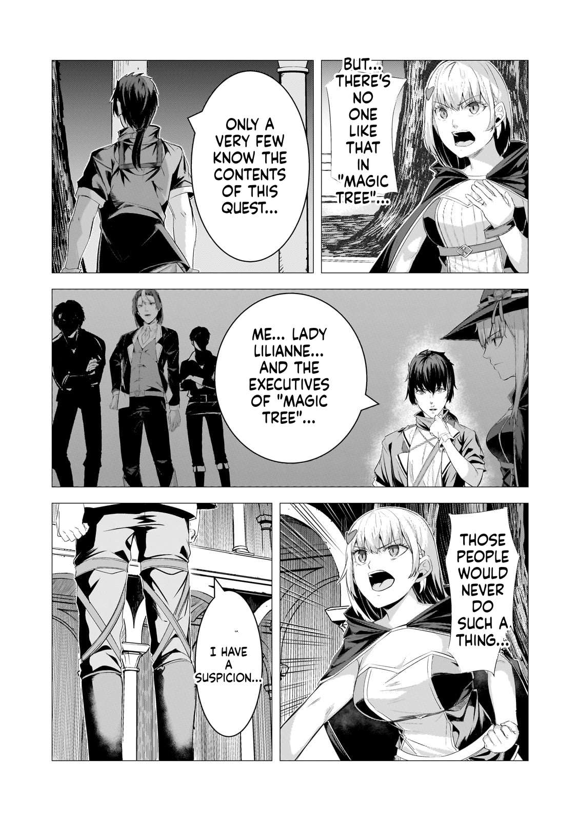 The Kicked Out S-Rank Appraiser Creates the Strongest Guild Chapter 27 - Page 26