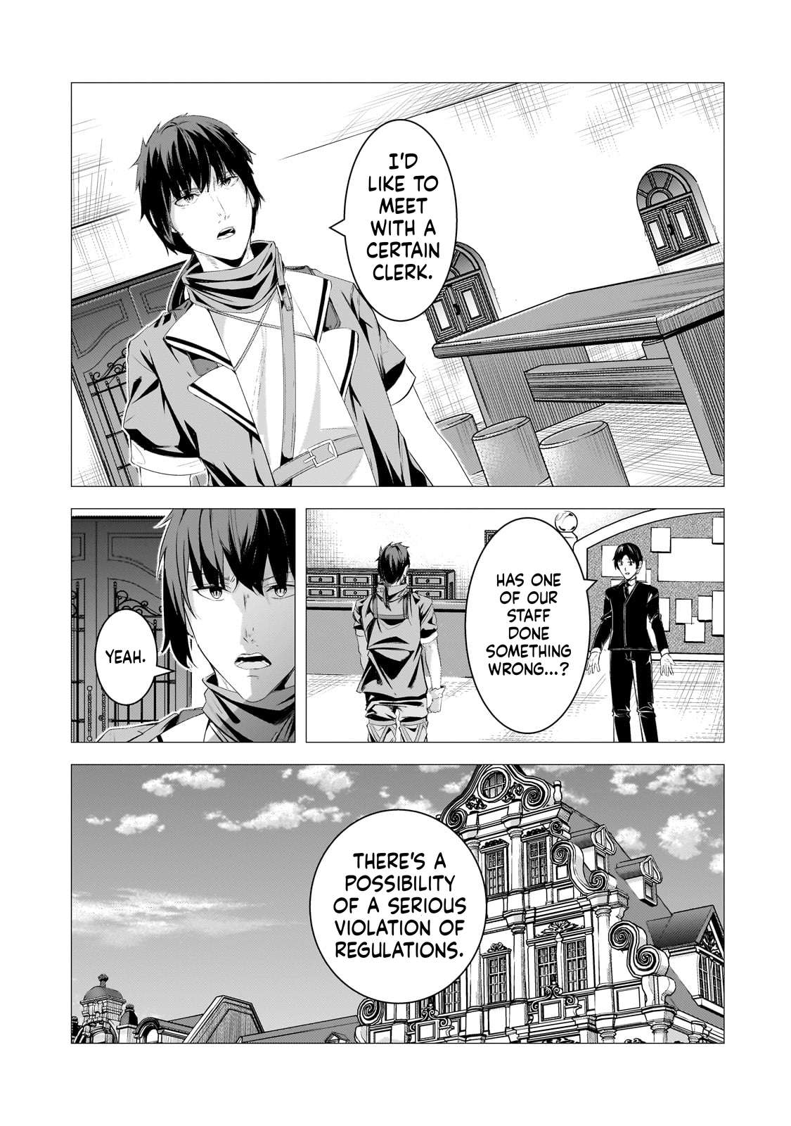 The Kicked Out S-Rank Appraiser Creates the Strongest Guild Chapter 27 - Page 28