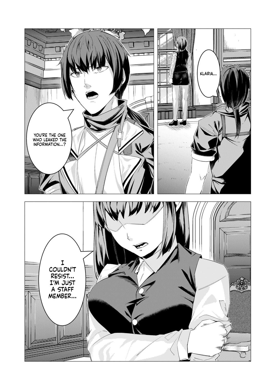 The Kicked Out S-Rank Appraiser Creates the Strongest Guild Chapter 27 - Page 30