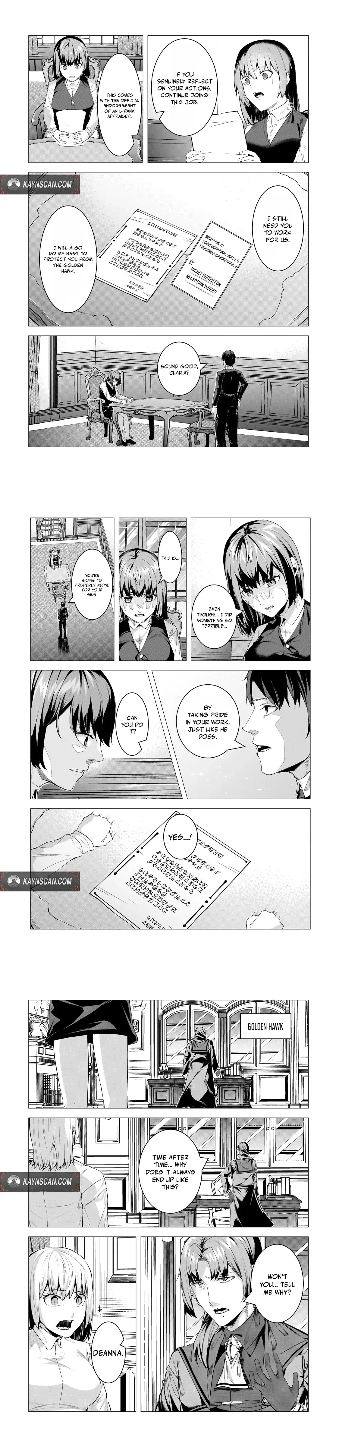 The Kicked Out S-Rank Appraiser Creates the Strongest Guild Chapter 28 - Page 5