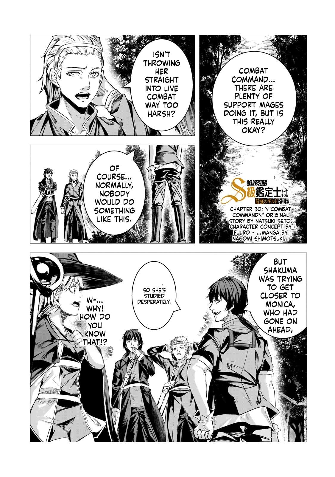 The Kicked Out S-Rank Appraiser Creates the Strongest Guild Chapter 30 - Page 2