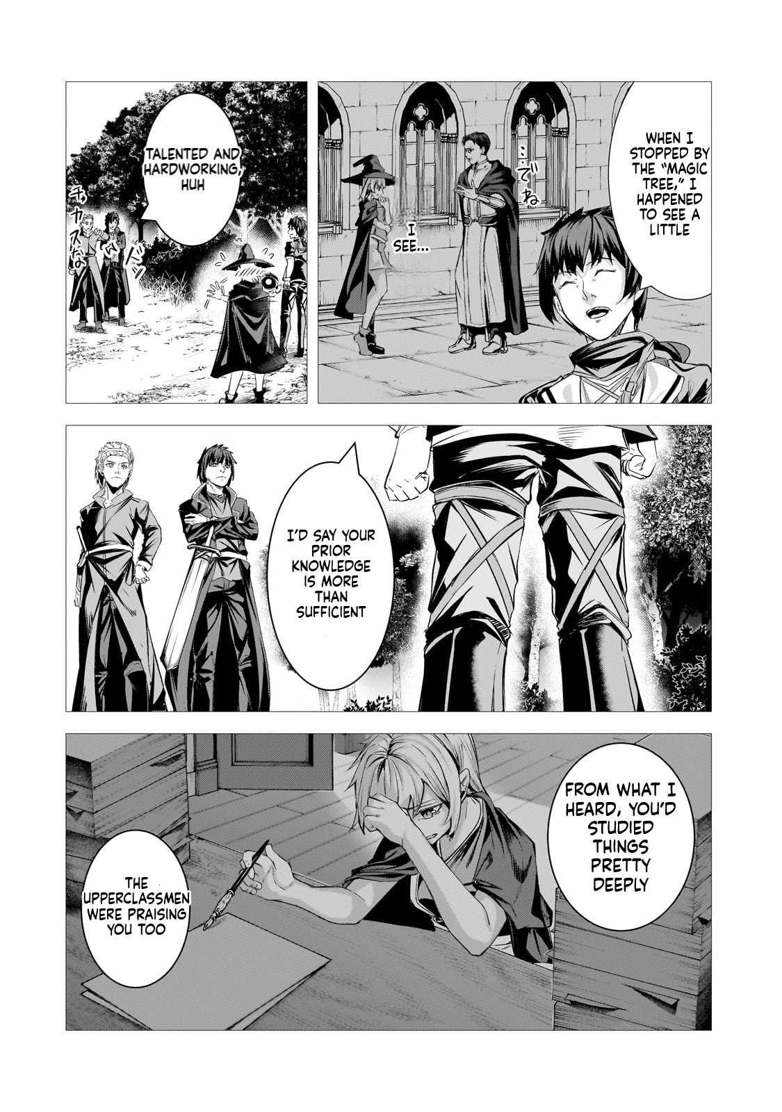 The Kicked Out S-Rank Appraiser Creates the Strongest Guild Chapter 30 - Page 3