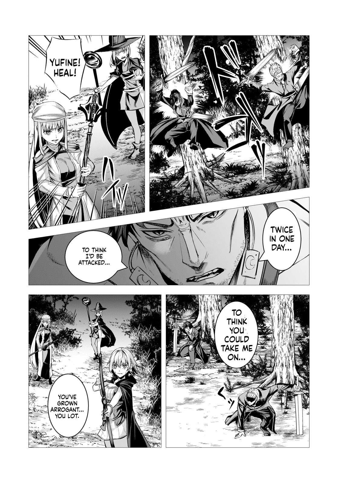 The Kicked Out S-Rank Appraiser Creates the Strongest Guild Chapter 31 - Page 25