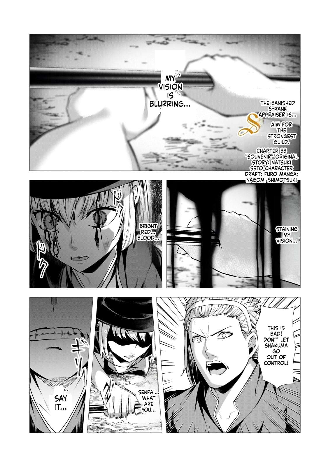 The Kicked Out S-Rank Appraiser Creates the Strongest Guild Chapter 33 - Page 2