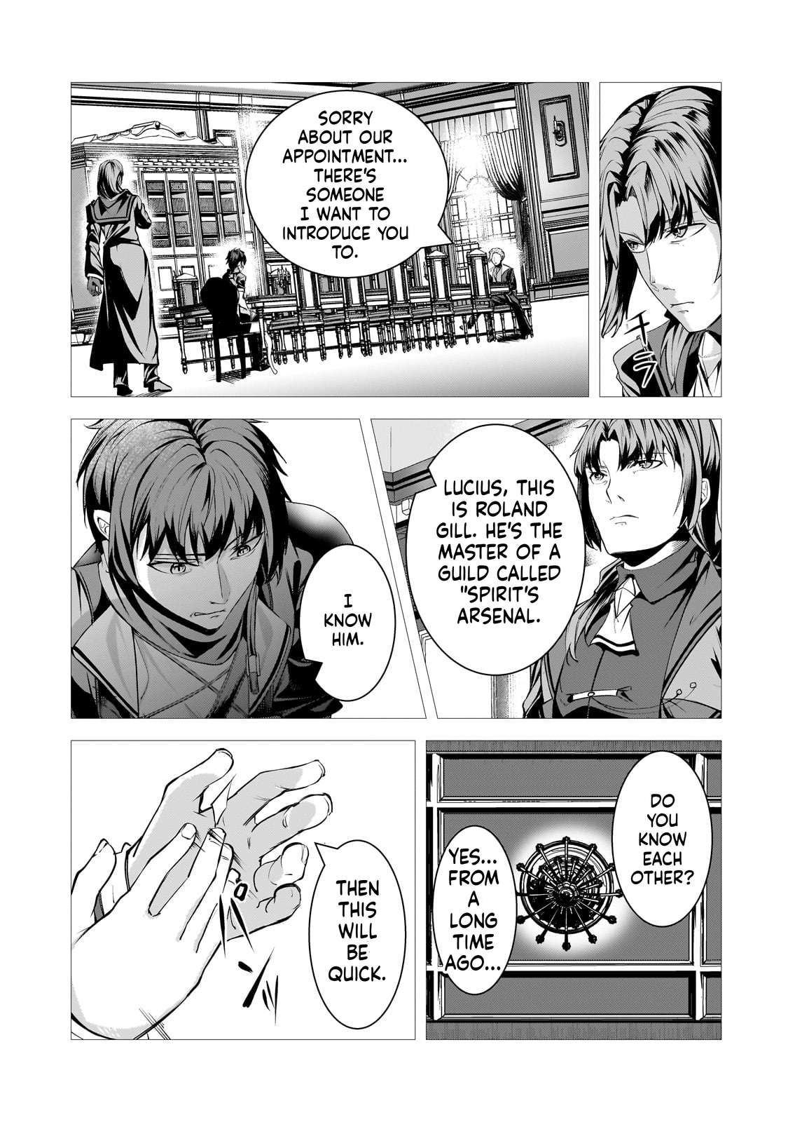 The Kicked Out S-Rank Appraiser Creates the Strongest Guild Chapter 34 - Page 24