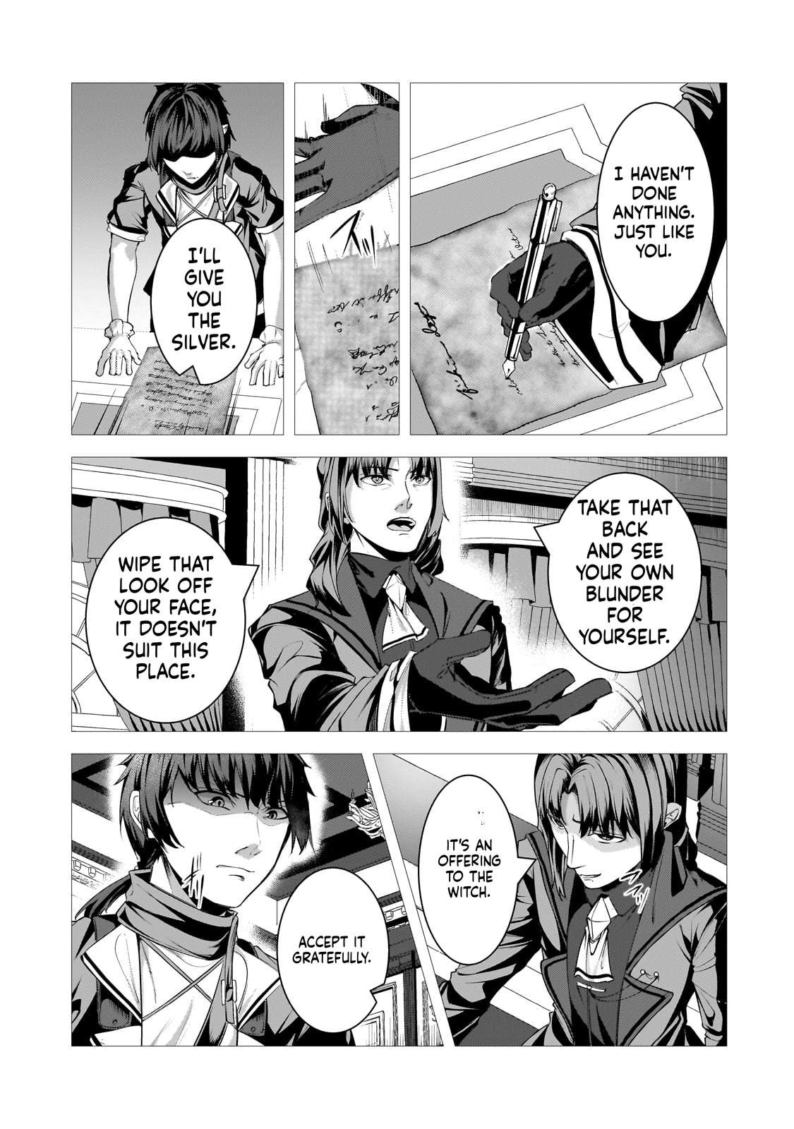 The Kicked Out S-Rank Appraiser Creates the Strongest Guild Chapter 34 - Page 32