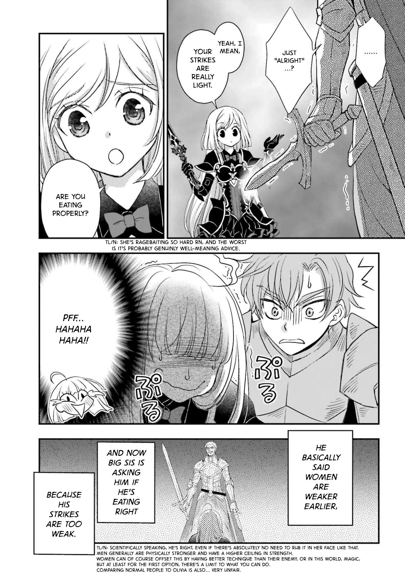 The Little Girl Raised By Death Hold The Sword Of Death Tight Chapter 54.2 - Page 11