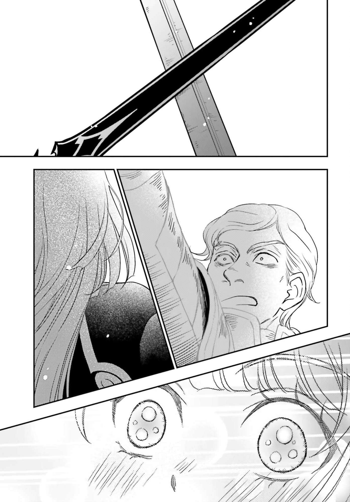 The Little Girl Raised By Death Hold The Sword Of Death Tight Chapter 54.2 - Page 3