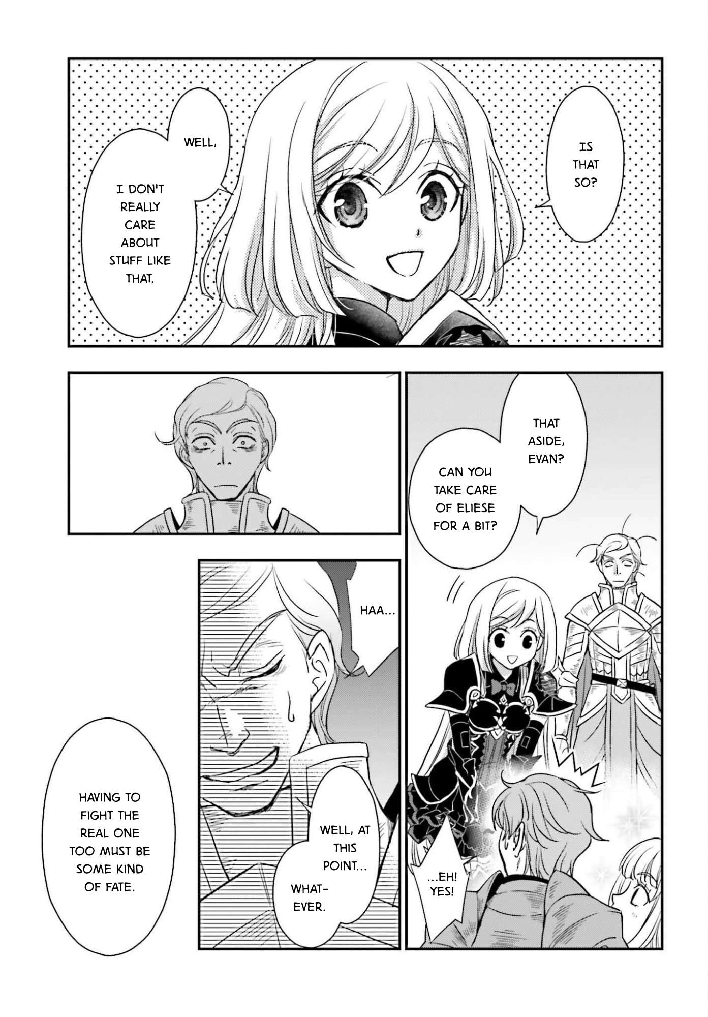 The Little Girl Raised By Death Hold The Sword Of Death Tight Chapter 54.2 - Page 7