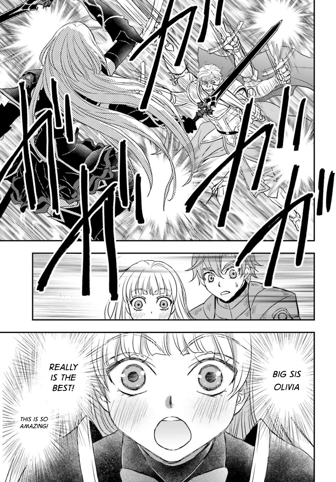 The Little Girl Raised By Death Hold The Sword Of Death Tight Chapter 54.2 - Page 9